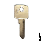 Uncut Key Blank | Cisma | CIS4 Power Sport Key Ilco