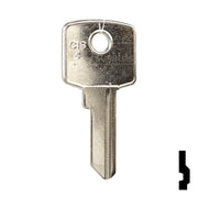 Uncut Key Blank | Cisma | CIS4 Power Sport Key Ilco