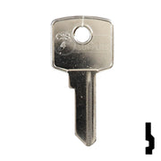 Uncut Key Blank | Cisma | CIS4 Power Sport Key Ilco