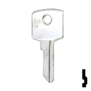 Uncut Key Blank | Cisma | CIS4 Power Sport Key Ilco