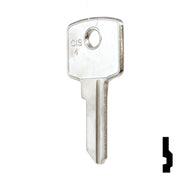 Uncut Key Blank | Cisma | CIS4 Power Sport Key Ilco