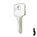 Uncut Key Blank | Cisma | CIS4 Power Sport Key Ilco