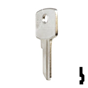 Uncut Key Blank | Cisma | CIS4 Power Sport Key Ilco