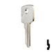 Uncut Key Blank | Cisma | CIS4 Power Sport Key Ilco
