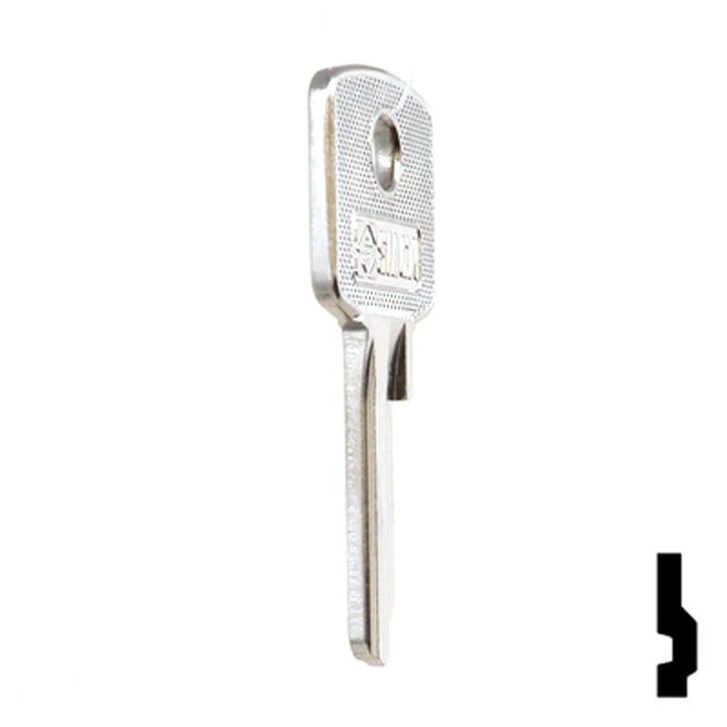 Uncut Key Blank | Cisma | CIS4 Power Sport Key Ilco