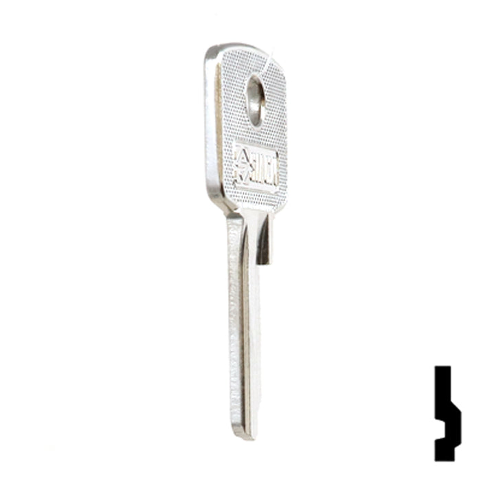 Uncut Key Blank | Cisma | CIS4 Power Sport Key Ilco