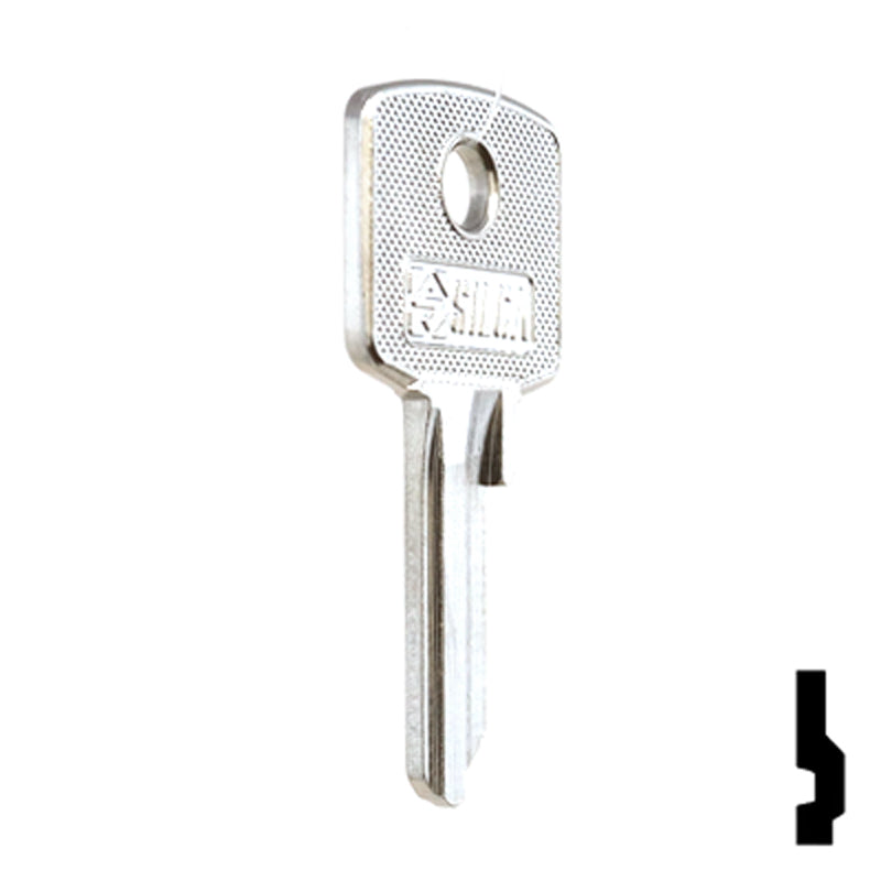 Uncut Key Blank | Cisma | CIS4 Power Sport Key Ilco