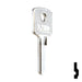Uncut Key Blank | Cisma | CIS4 Power Sport Key Ilco