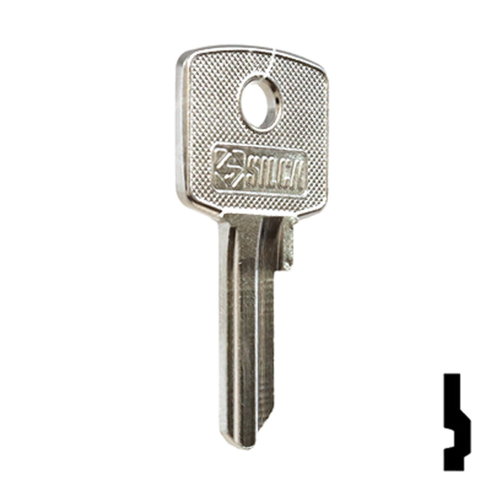 Uncut Key Blank | Cisma | CIS4 Power Sport Key Ilco