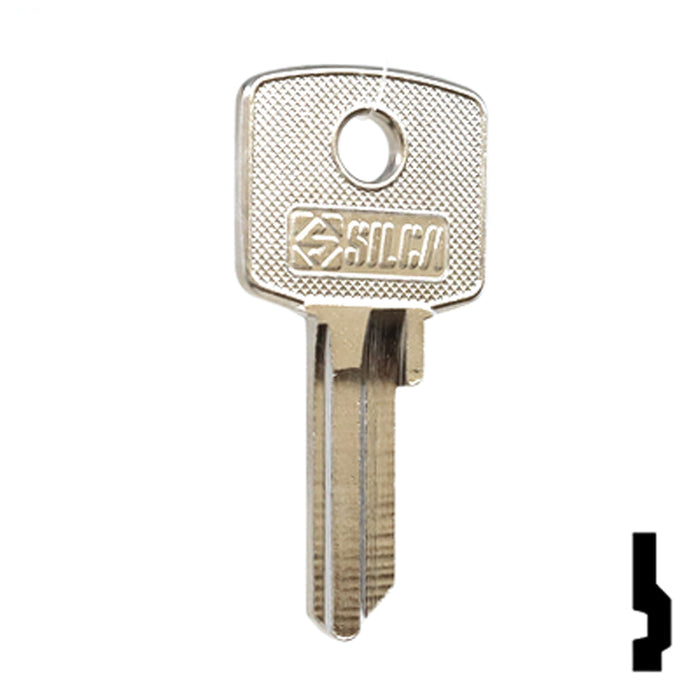 Uncut Key Blank | Cisma | CIS4 Power Sport Key Ilco