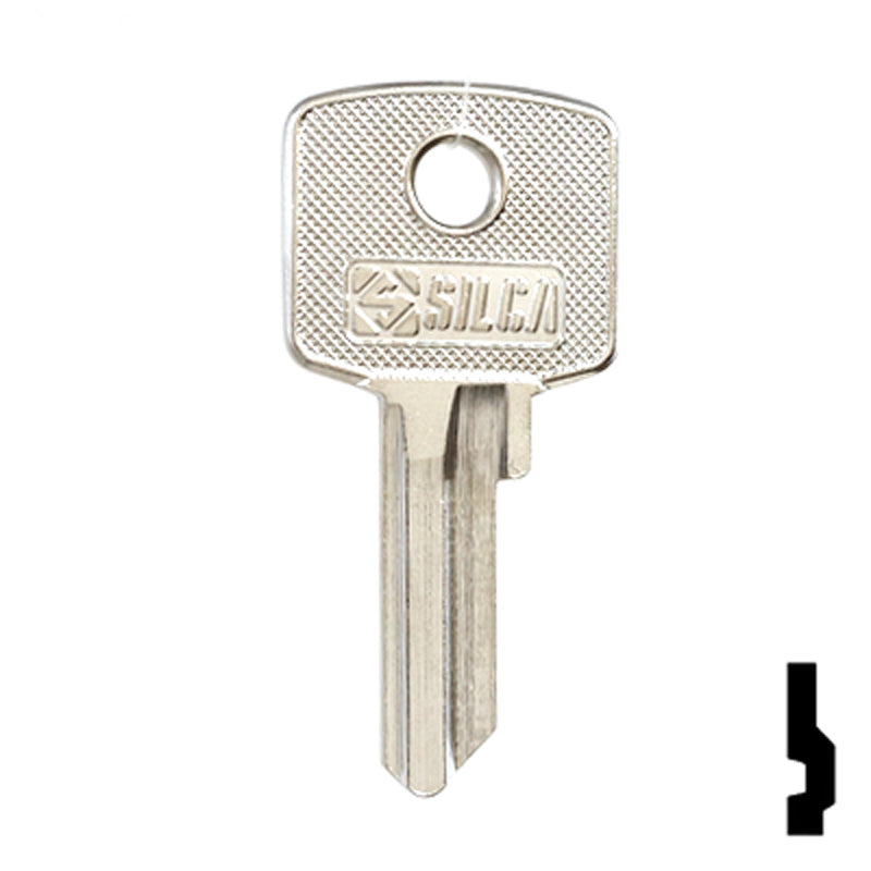 Uncut Key Blank | Cisma | CIS4 Power Sport Key Ilco