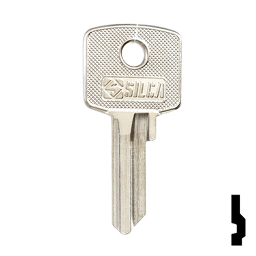 Uncut Key Blank | Cisma | CIS4 Power Sport Key Ilco