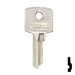 Uncut Key Blank | Cisma | CIS4 Power Sport Key Ilco