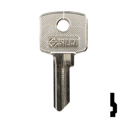 Uncut Key Blank | Cisma | CIS4 Power Sport Key Ilco