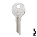Uncut Key Blank | Club Car | CC2 Power Sport Key Ilco