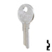 Uncut Key Blank | Club Car | CC2 Power Sport Key Ilco