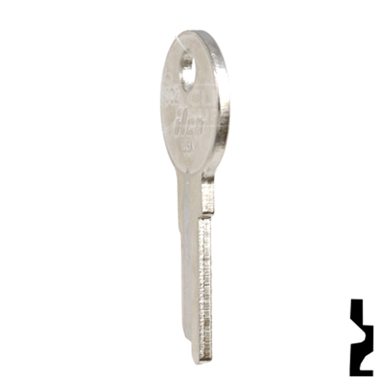 Uncut Key Blank | Club Car | CC2 Power Sport Key Ilco