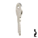 Uncut Key Blank | Club Car | CC2 Power Sport Key Ilco