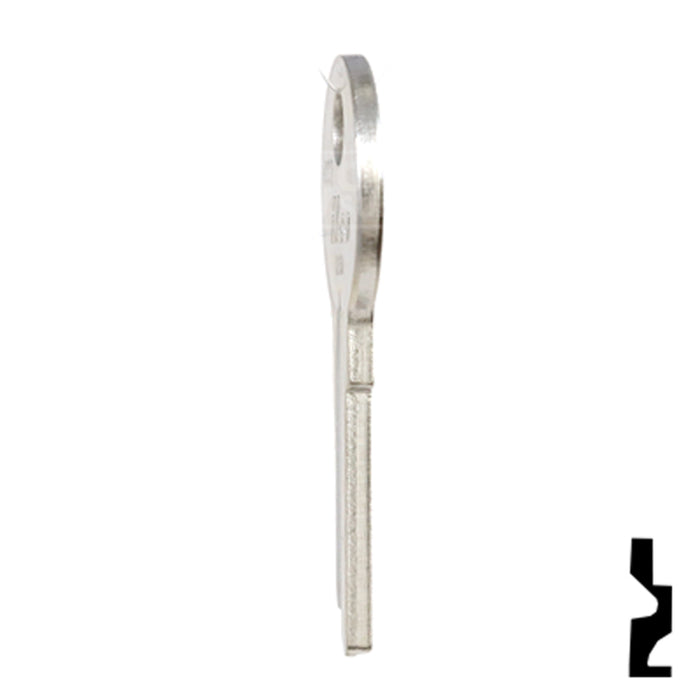 Uncut Key Blank | Club Car | CC2 Power Sport Key Ilco