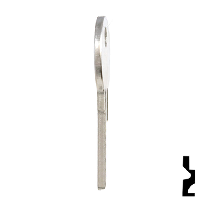 Uncut Key Blank | Club Car | CC2 Power Sport Key Ilco