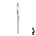 Uncut Key Blank | Club Car | CC2 Power Sport Key Ilco