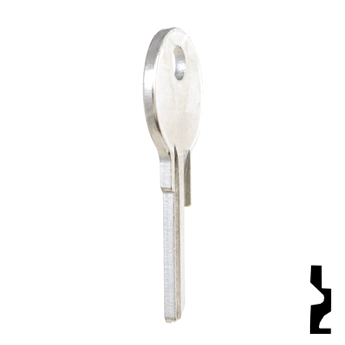 Uncut Key Blank | Club Car | CC2 Power Sport Key Ilco