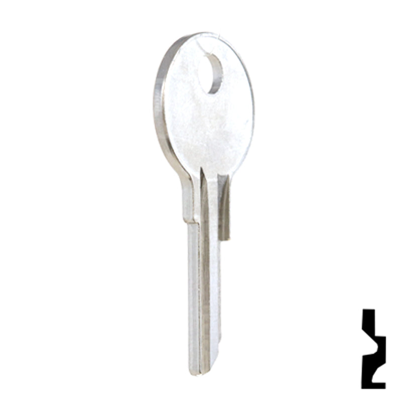 Uncut Key Blank | Club Car | CC2 Power Sport Key Ilco