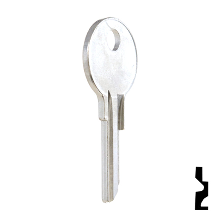 Uncut Key Blank | Club Car | CC2 Power Sport Key Ilco