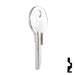 Uncut Key Blank | Club Car | CC2 Power Sport Key Ilco