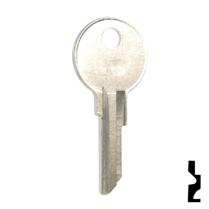 Uncut Key Blank | Club Car | CC2 Power Sport Key Ilco