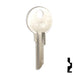 Uncut Key Blank | Club Car | CC2 Power Sport Key Ilco