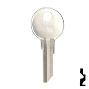 Uncut Key Blank | Club Car | CC2 Power Sport Key Ilco
