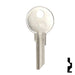 Uncut Key Blank | Club Car | CC2 Power Sport Key Ilco