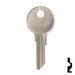 Uncut Key Blank | Club Car | CC2 Power Sport Key Ilco