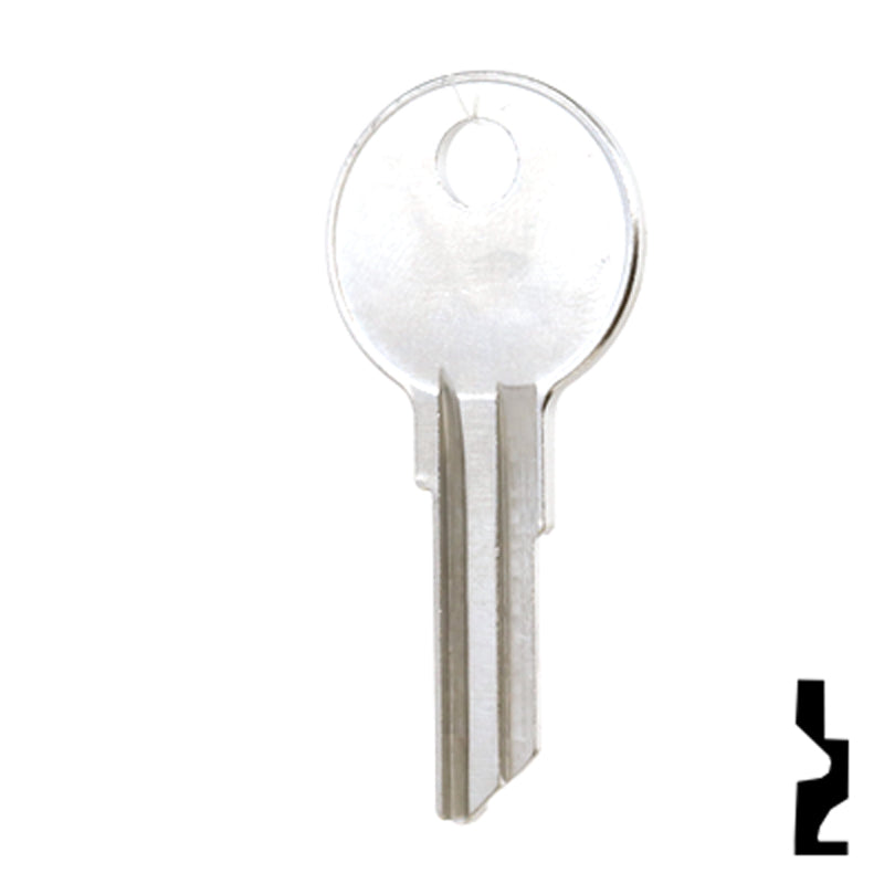 Uncut Key Blank | Club Car | CC2 Power Sport Key Ilco