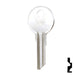 Uncut Key Blank | Club Car | CC2 Power Sport Key Ilco
