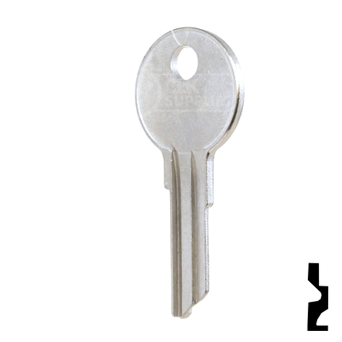 Uncut Key Blank | Club Car | CC2 Power Sport Key Ilco