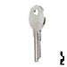 Uncut Key Blank | Club Car | CC2 Power Sport Key Ilco