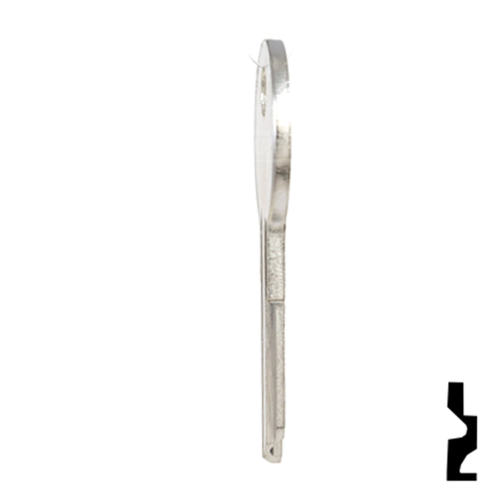 Uncut Key Blank | Club Car | CC2 Power Sport Key Ilco