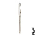 Uncut Key Blank | Club Car | CC2 Power Sport Key Ilco