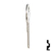 Uncut Key Blank | Club Car | CC2 Power Sport Key Ilco
