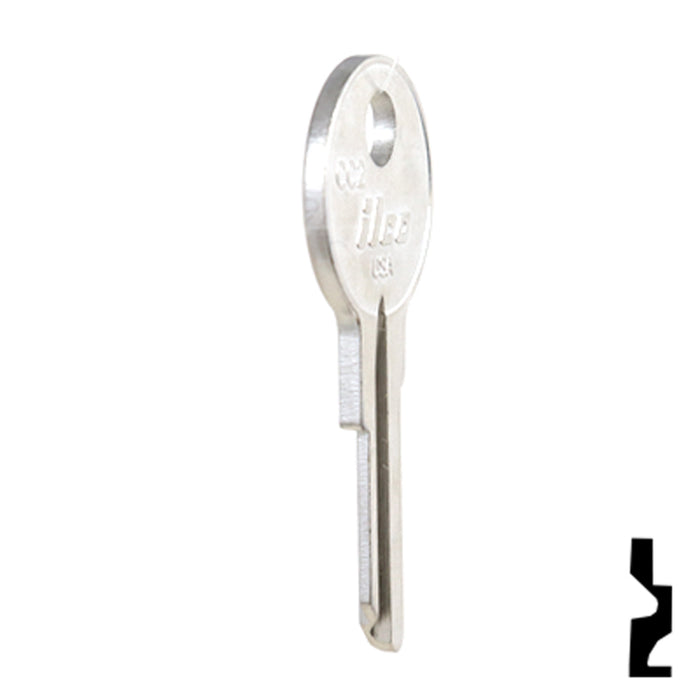 Uncut Key Blank | Club Car | CC2 Power Sport Key Ilco