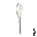 Uncut Key Blank | Club Car | CC2 Power Sport Key Ilco