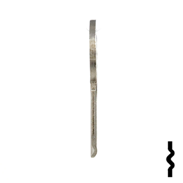 Uncut Key Blank | Clum, Mariner Boat | 1040B Power Sport Key Ilco