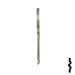 Uncut Key Blank | Clum, Mariner Boat | 1040B Power Sport Key Ilco