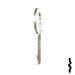Uncut Key Blank | Clum, Mariner Boat | 1040B Power Sport Key Ilco