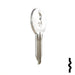 Uncut Key Blank | Clum, Mariner Boat | 1040B Power Sport Key Ilco