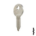 Uncut Key Blank | Clum, Mariner Boat | 1040B Power Sport Key Ilco