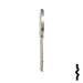 Uncut Key Blank | Clum, Mariner Boat | 1040B Power Sport Key Ilco