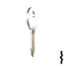 Uncut Key Blank | Clum, Mariner Boat | 1040B Power Sport Key Ilco